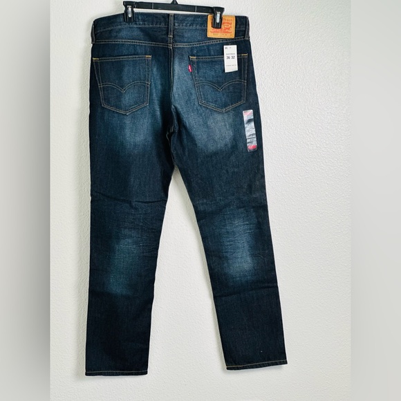 Levi's 511 Women’s Dark Blue Slim Jeans Size Waist 36; Length 32 - Picture 1 of 10
